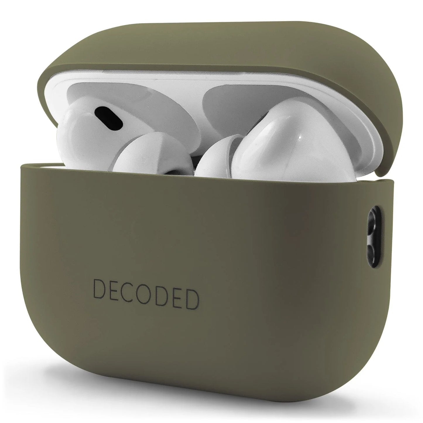 Decoded Silicone Aircase pour AirPods Pro (2e gén.) - Olive