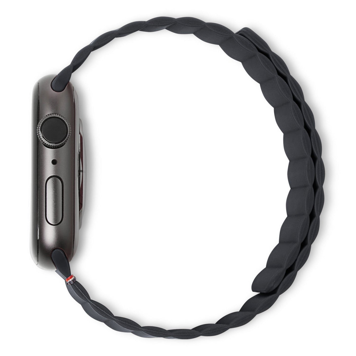 EOL Silicon Magnetic Traction Strap - 38/40/41mm - Charcoal