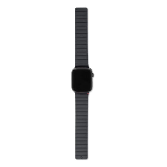 EOL Decoded Silicon Magnetic Traction Strap - 38/40/41 mm - Charcoal