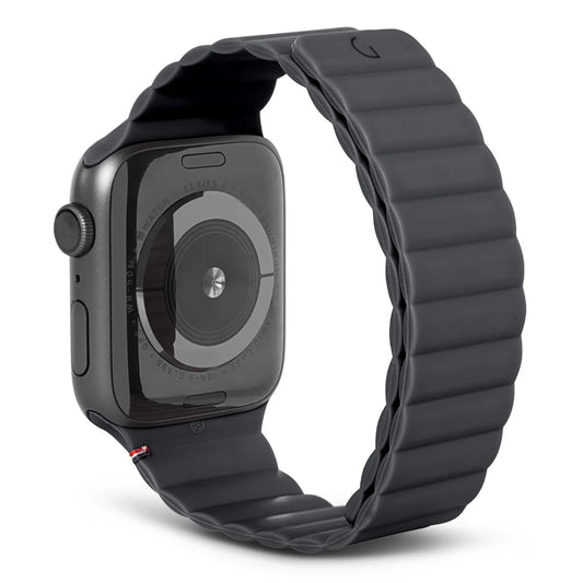EOL Decoded Silicon Magnetic Traction Strap - 38/40/41 mm - Charcoal