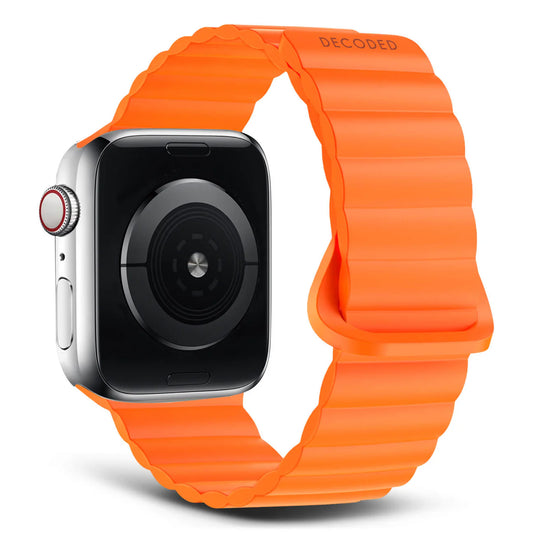 EOL Decoded Silicon magnet Traction Loop Strap - 38/40/41/42 mm - Apricot