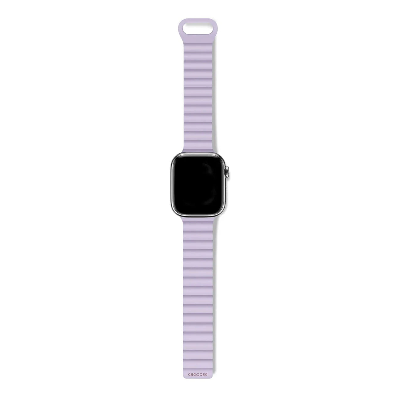 EOL Decoded Silicon magnet Traction Loop Strap - 44/45/46/49 mm - Lavender