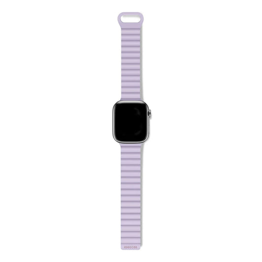 EOL Decoded Silicon magnet Traction Loop Strap - 44/45/46/49 mm - Lavender