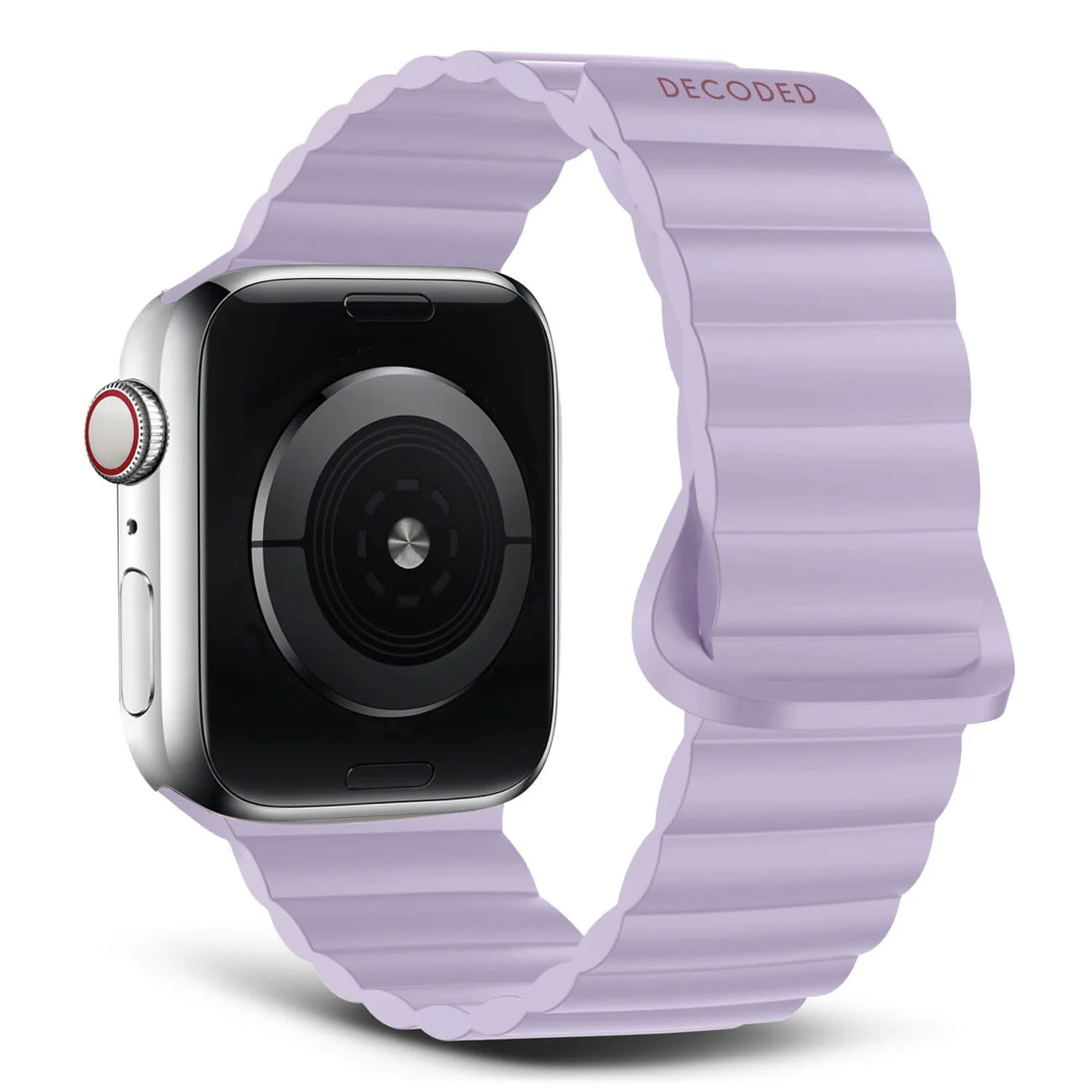 EOL Decoded Silicon magnet Traction Loop Strap - 38/40/41/42 mm - Lavender