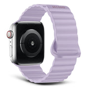 EOL Decoded Silicon magnet Traction Loop Strap - 38/40/41/42 mm - Lavender
