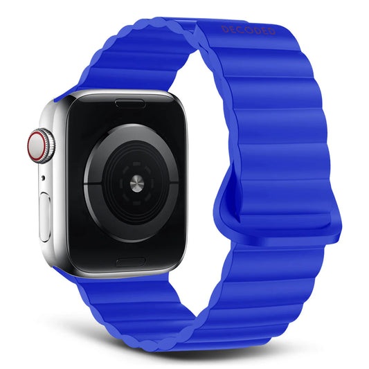 EOL Decoded Silicon magnet Traction Loop Strap - 38/40/41/42 mm - Galactic Blue