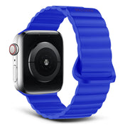 EOL Decoded Silicon magnet Traction Loop Strap - 44/45/46/49 mm - Galactic Blue