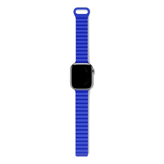 EOL Decoded Silicon magnet Traction Loop Strap - 44/45/46/49 mm - Galactic Blue