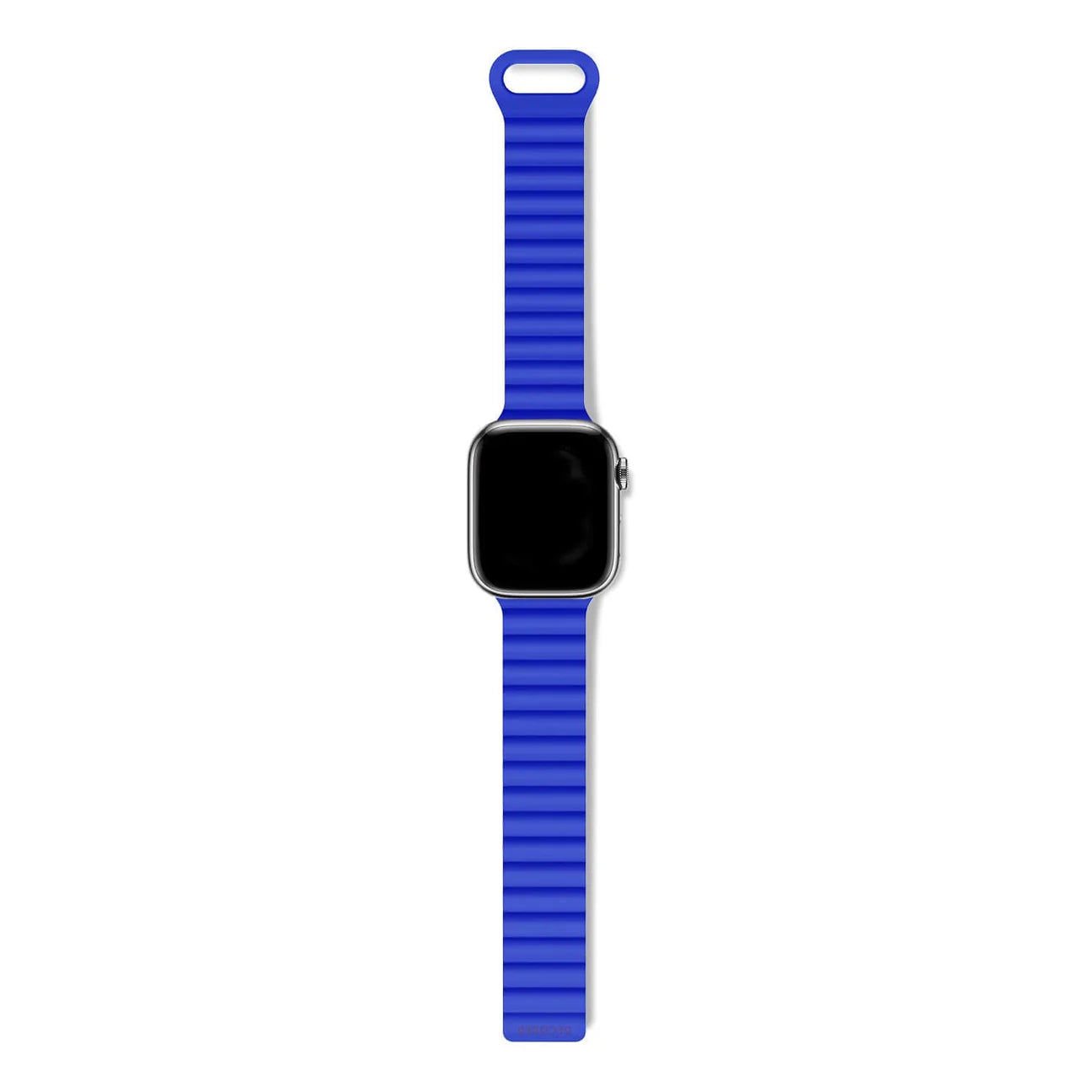 EOL Decoded Silicone magnet Traction Loop Strap - 38/40/41/42 mm - Galactic Blue