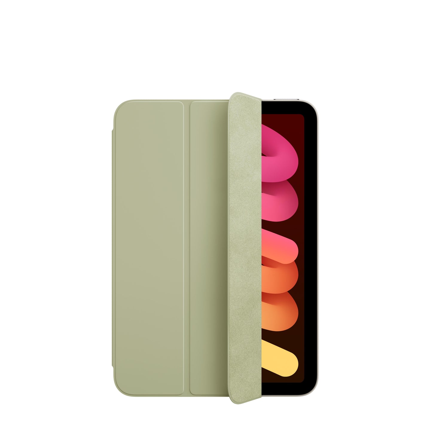 Smart Folio voor iPad mini (A17 Pro) - Saliegroen