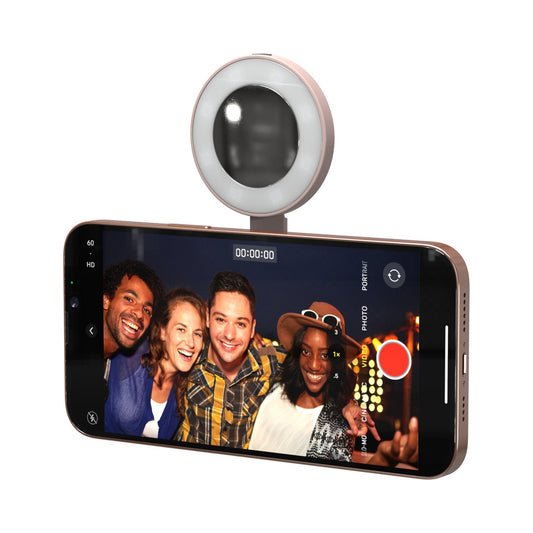 EOL ShiftCam SnapLight - Chalk Pink