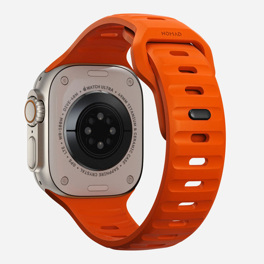 Nomad Sportbandje - 45/49 mm - Ultra Oranje