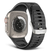 EOL Decoded Silicon Ultra Traction Strap - 44/45/46/49 mm - Zwart