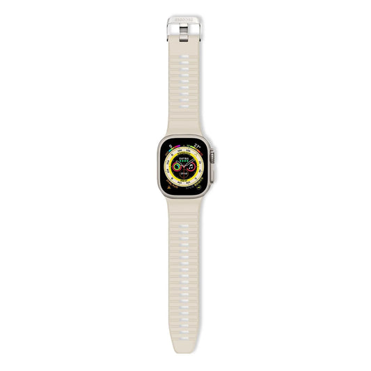 Decoded Silicon Ultra Traction Strap - 44/45/46/49 mm - Wit