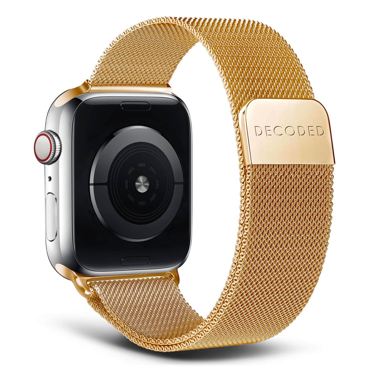 Decoded Milan Traction Strap – 38/40/41 mm – Goud