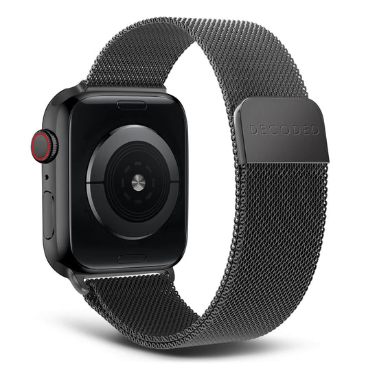 Decoded Milan Traction Strap - 38/40/41/42 mm - Noir