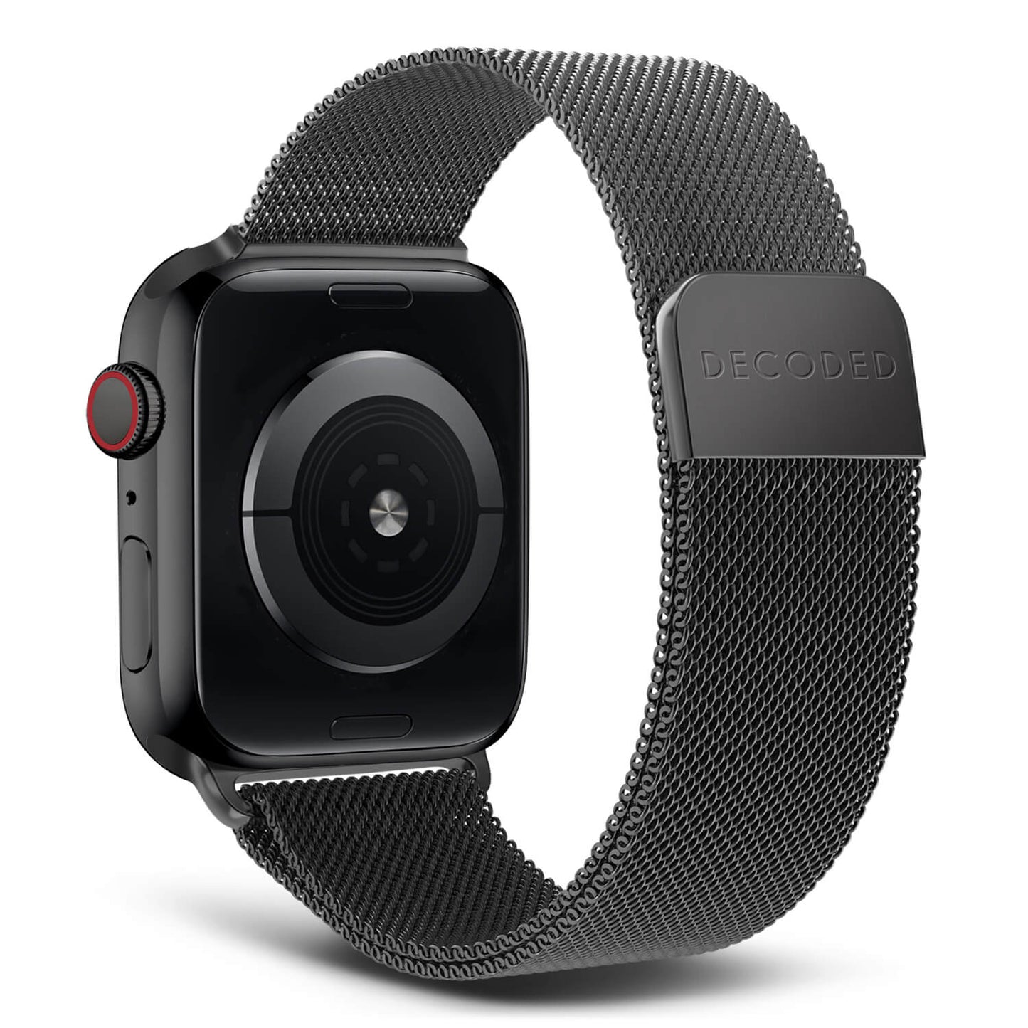 Decoded Milan Traction Strap - 44/45/46/49 mm - Zwart