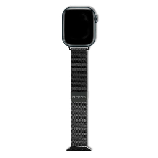 Decoded Milan Traction Strap - 44/45/46/49 mm - Noir