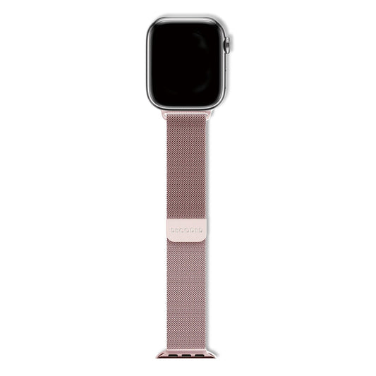 Decoded Milan Traction Strap - 44/45/46/49 mm - Or rosé