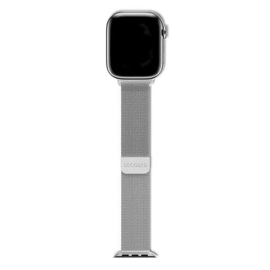 Decoded Milan Traction Strap - 38/40/41/42 mm - Argent