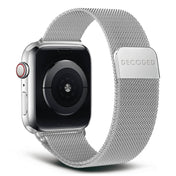 Decoded Milan Traction Strap - 44/45/46/49 mm - Argent