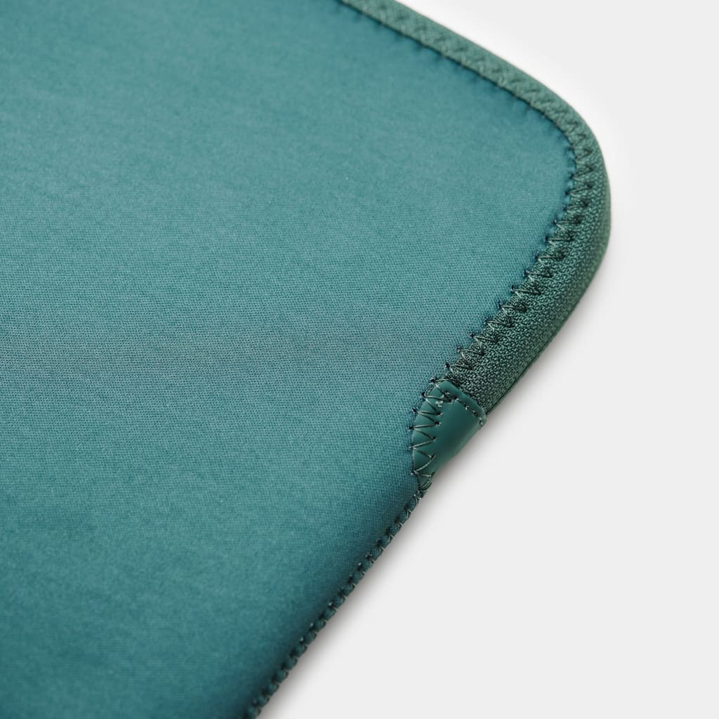 Trunk Neopreen hoes voor MacBook 13-inch - Donkergroen