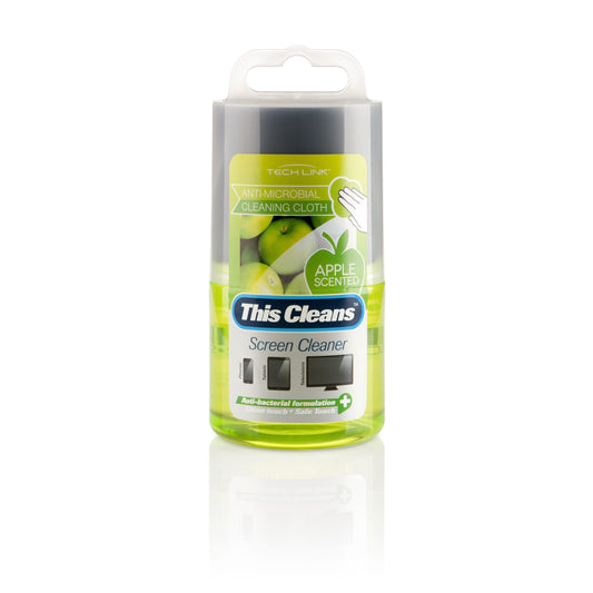 Techlink This Cleans - Apple Scented Screen Cleaner - 120ml