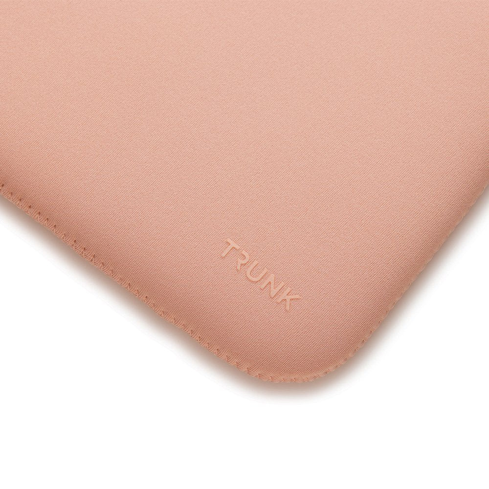 Trunk Neopreen hoes voor MacBook Air 15-inch - Koraalroze
