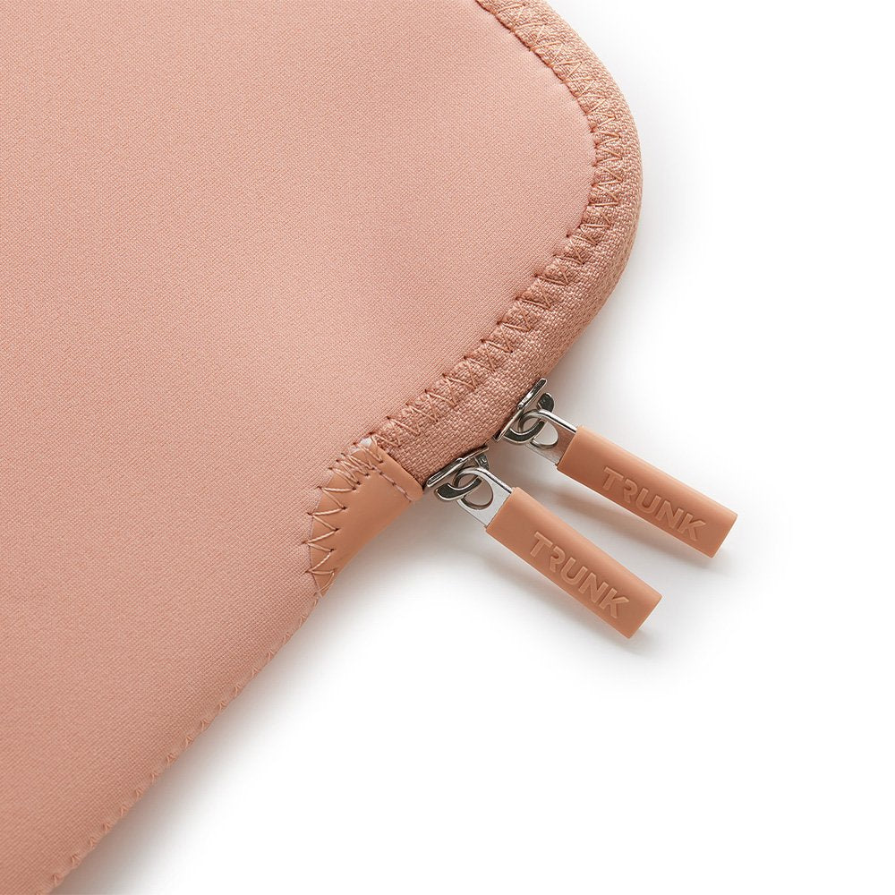 Trunk Neopreen hoes voor MacBook Air 15-inch - Koraalroze