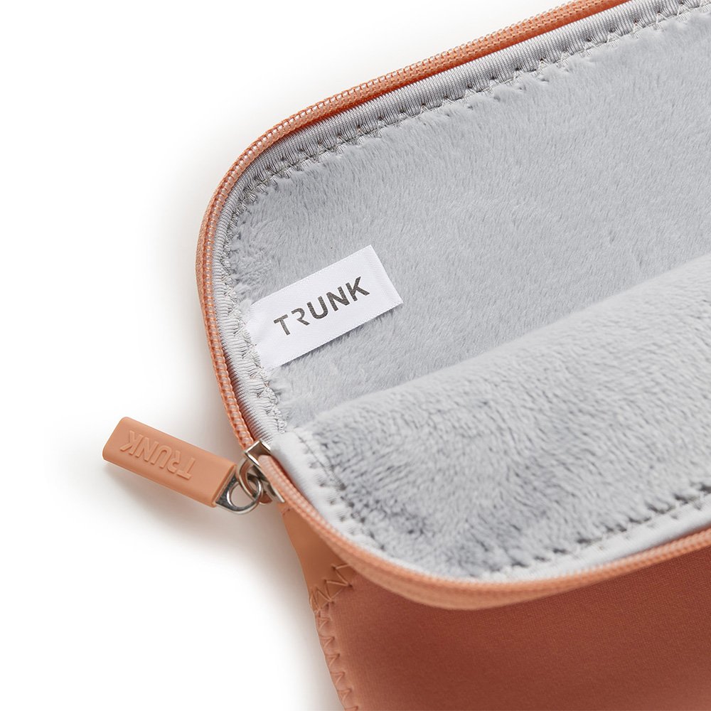 Trunk Neopreen hoes voor MacBook Air 15-inch - Koraalroze