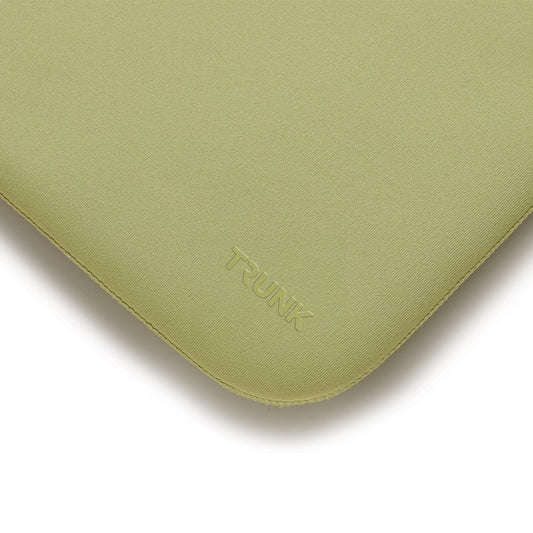 Trunk Neopreen hoes voor MacBook Air 15-inch - Nijlgroen