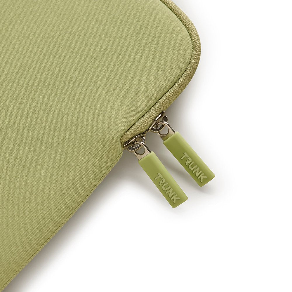 Trunk Neopreen hoes voor MacBook Air 15-inch - Nijlgroen