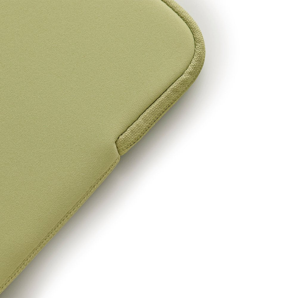 Trunk Neopreen hoes voor MacBook Air 15-inch - Nijlgroen