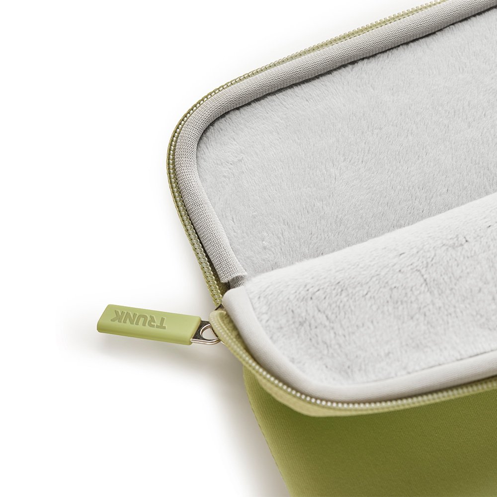 Trunk Neopreen hoes voor MacBook Air 15-inch - Nijlgroen