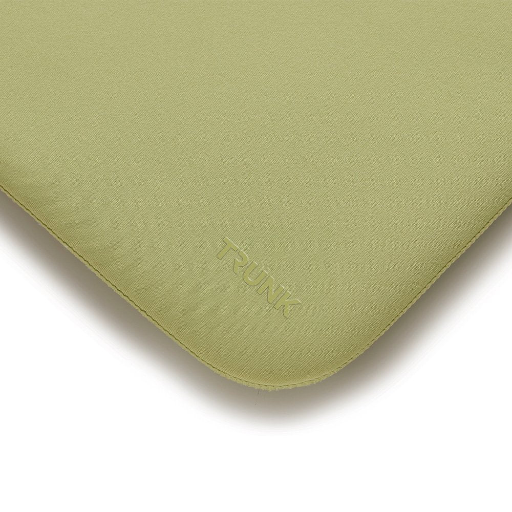 Trunk Housse en néoprène pour MacBook Air 13 pouces - Vert Nil
