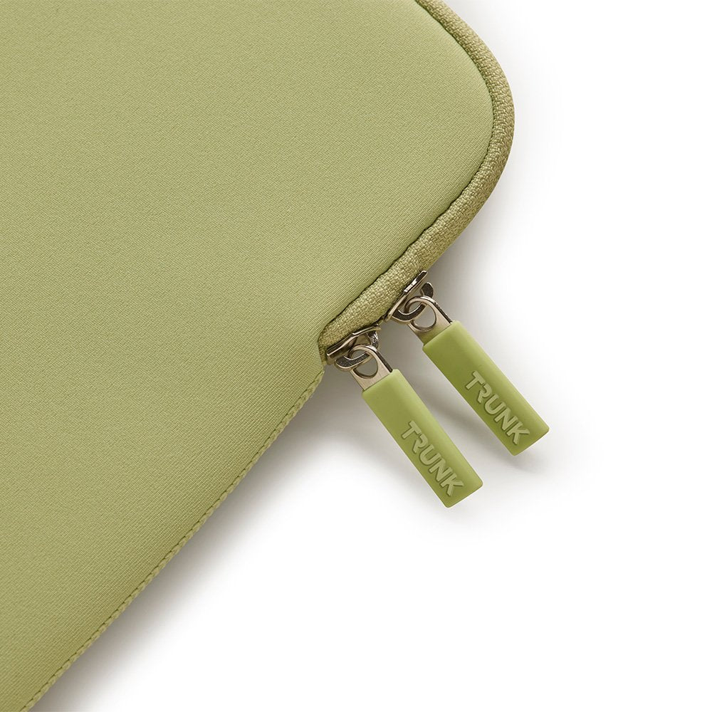 Trunk Housse en néoprène pour MacBook Air 13 pouces - Vert Nil