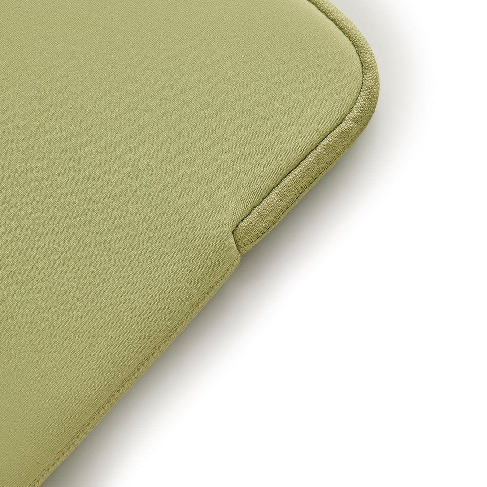 Trunk Housse en néoprène pour MacBook Air 13 pouces - Vert Nil
