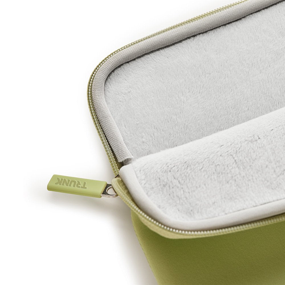 Trunk Housse en néoprène pour MacBook Air 13 pouces - Vert Nil