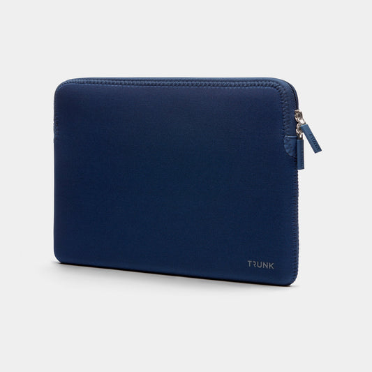 Trunk Housse en néoprène pour MacBook 13 pouces - Bleu marine