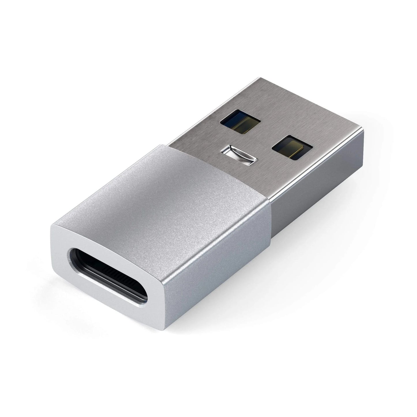 Satechi USB-A vers USB-C Adapteur - Argent
