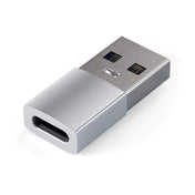 Satechi USB-A vers USB-C Adapteur - Argent