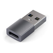 Satechi USB-A naar USB-C Adapter - Spacegrijs