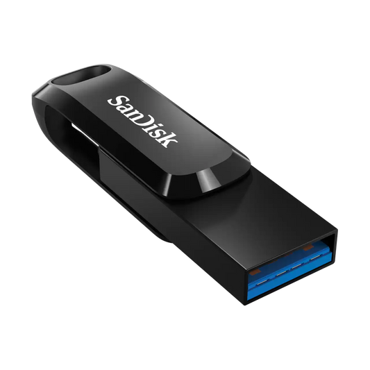 SanDisk USB-C/USB3.1 Dual Drive 64 Go - 300 MB/s