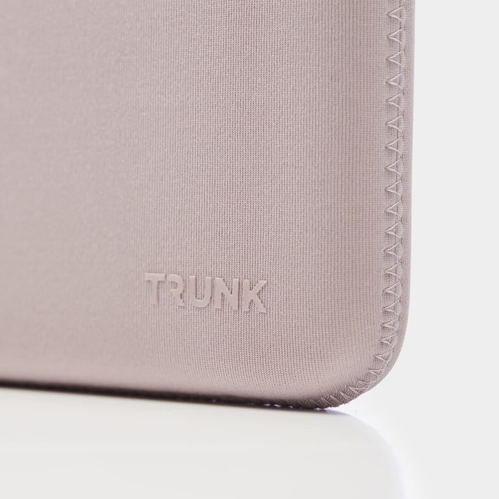 Trunk Housse en néoprène pour MacBook 13 pouces - Rose