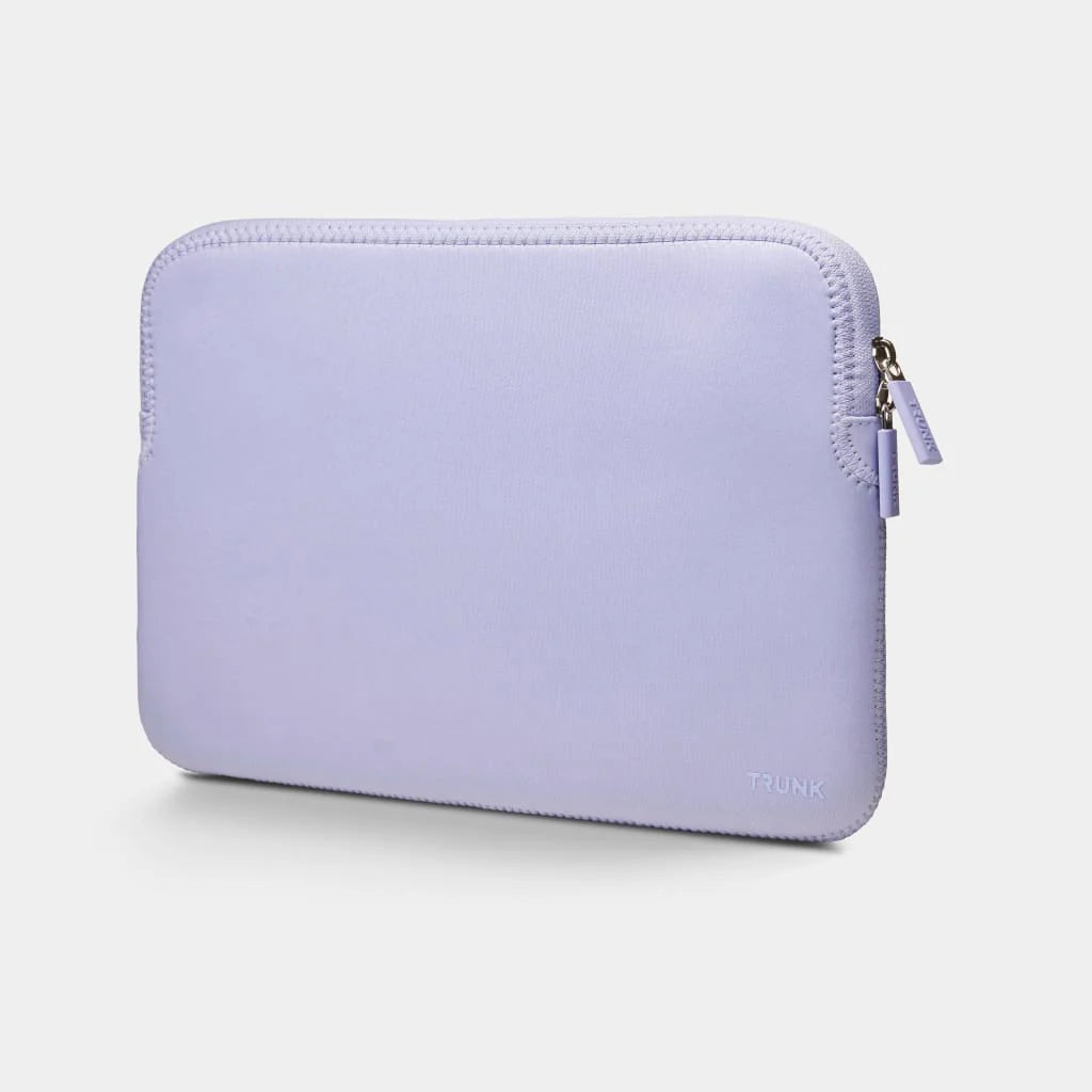 Trunk Neopreen hoes voor MacBook 13-inch - Wisteria