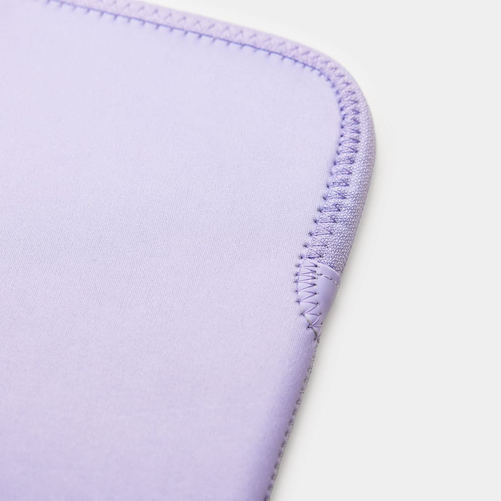 Trunk Neopreen hoes voor MacBook 13-inch - Wisteria