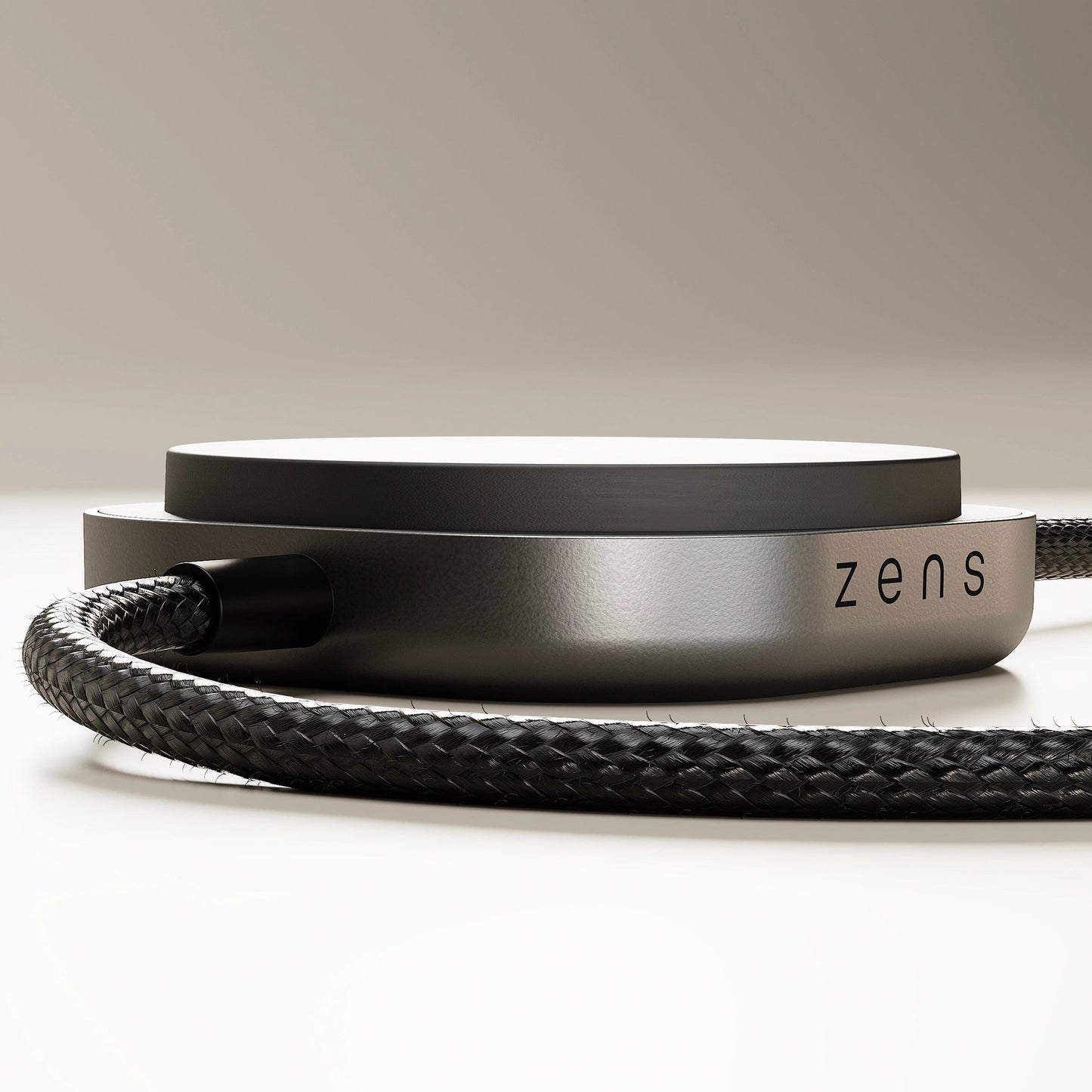 Zens Pro 2 | Wireless Charger - Charging Cable USB-C/USB-C - Zwart